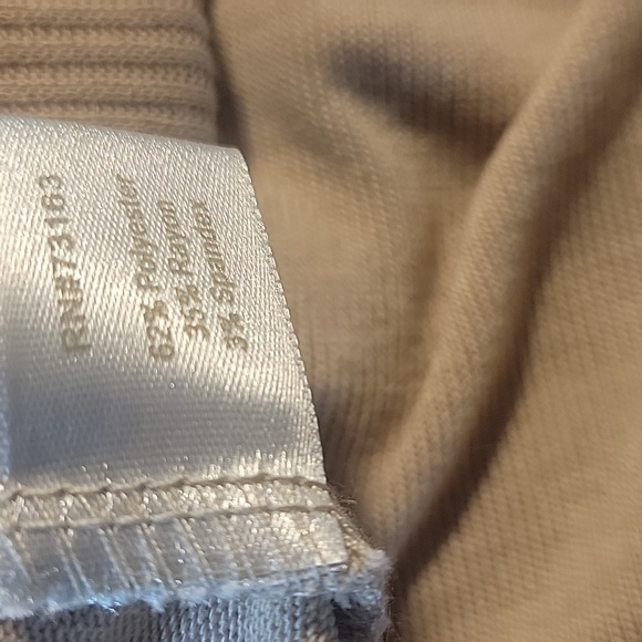 Boston Proper Cream Ruffle Cardigan‎ Large - Picture 8 of 8